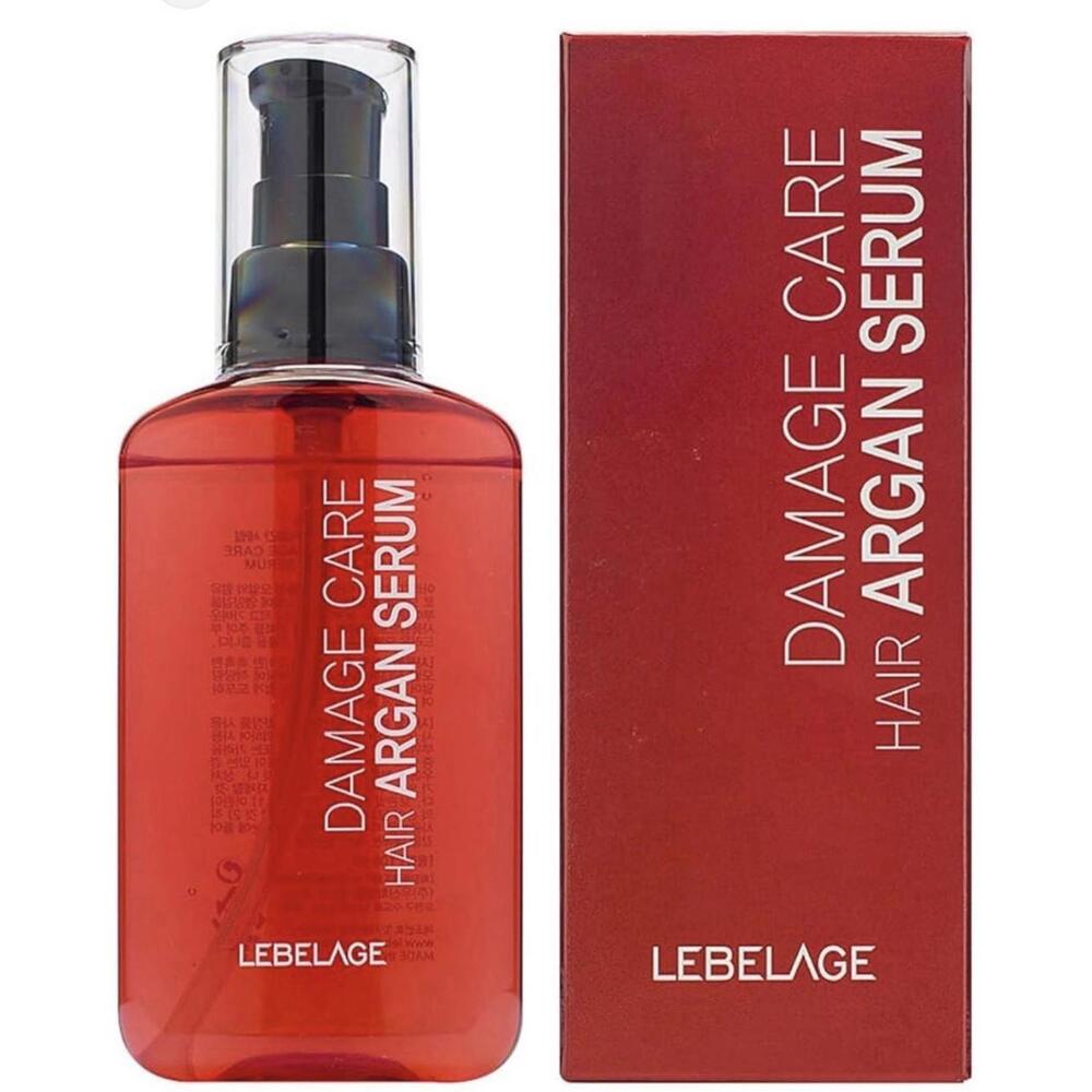 LEBELAGE Damage Care Hair Argan Serum 100ml-KOREAN